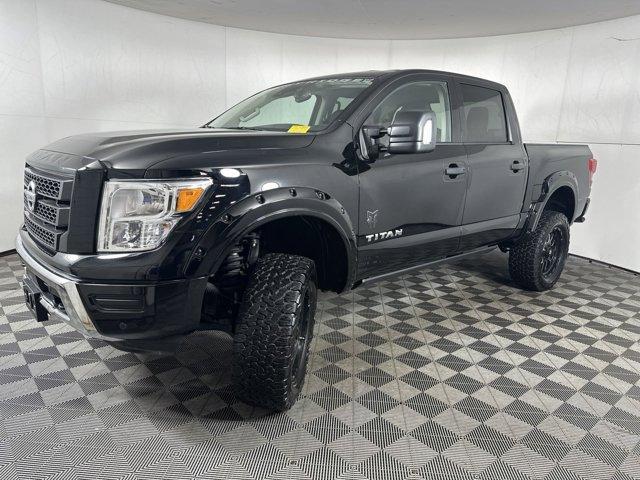 used 2022 Nissan Titan car, priced at $38,777