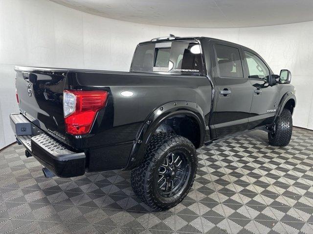 used 2022 Nissan Titan car, priced at $38,777