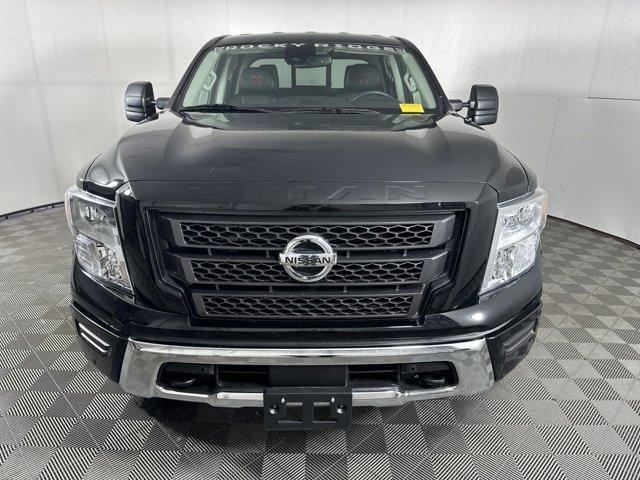 used 2022 Nissan Titan car, priced at $38,777