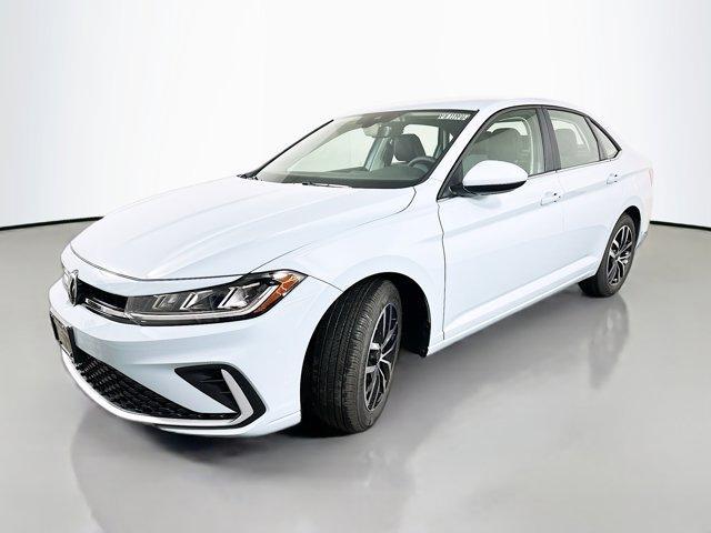 new 2025 Volkswagen Jetta car, priced at $25,695