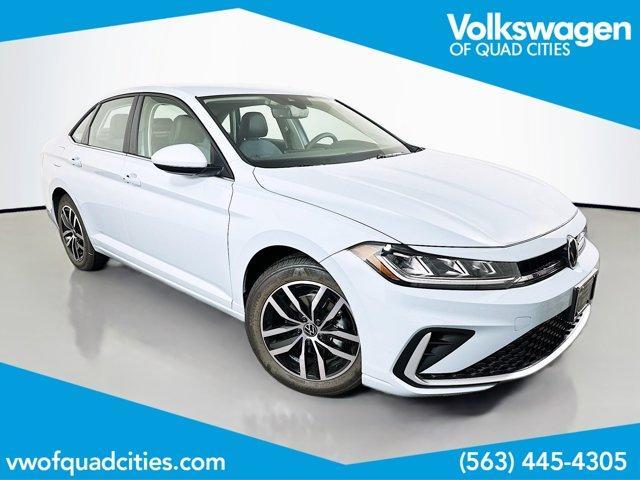 new 2025 Volkswagen Jetta car, priced at $25,695