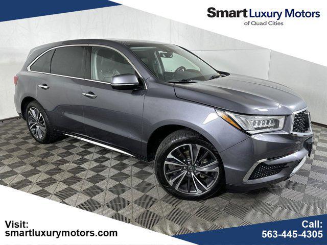 used 2020 Acura MDX car, priced at $24,901