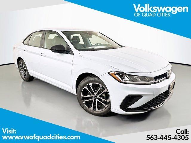 new 2025 Volkswagen Jetta car, priced at $25,461