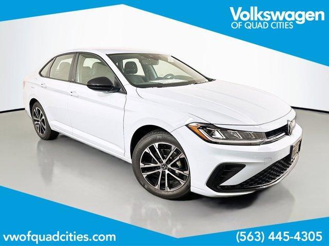 new 2025 Volkswagen Jetta car, priced at $23,750