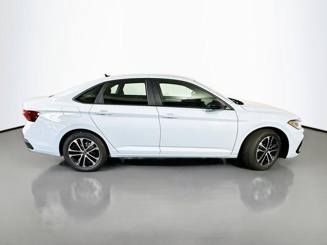 new 2025 Volkswagen Jetta car, priced at $25,944