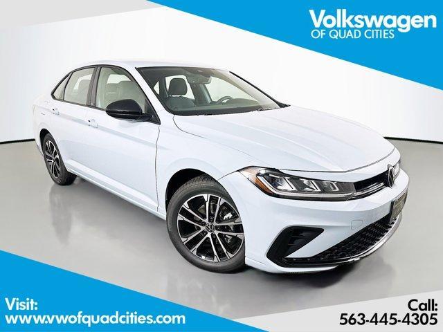 new 2025 Volkswagen Jetta car, priced at $25,944