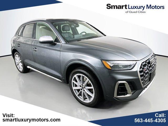 used 2022 Audi SQ5 car, priced at $36,222