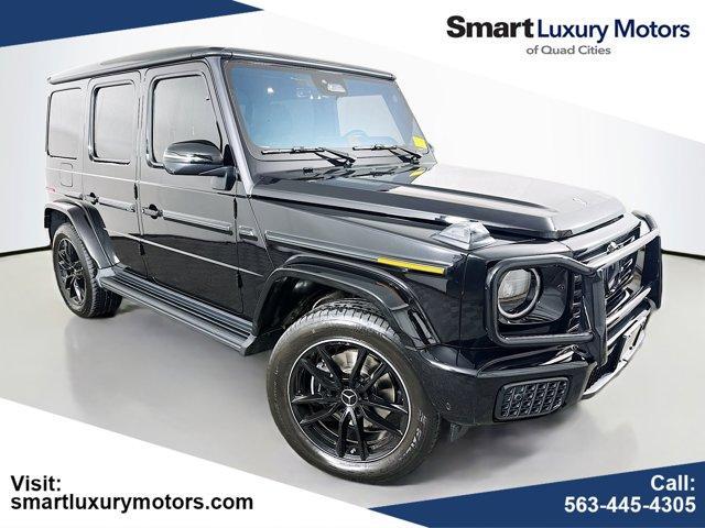 used 2025 Mercedes-Benz G-Class car, priced at $169,771