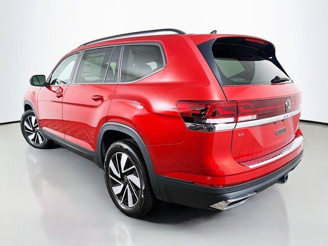 new 2025 Volkswagen Atlas car, priced at $47,135
