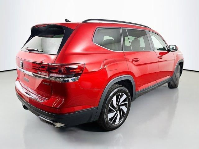 new 2025 Volkswagen Atlas car, priced at $47,135