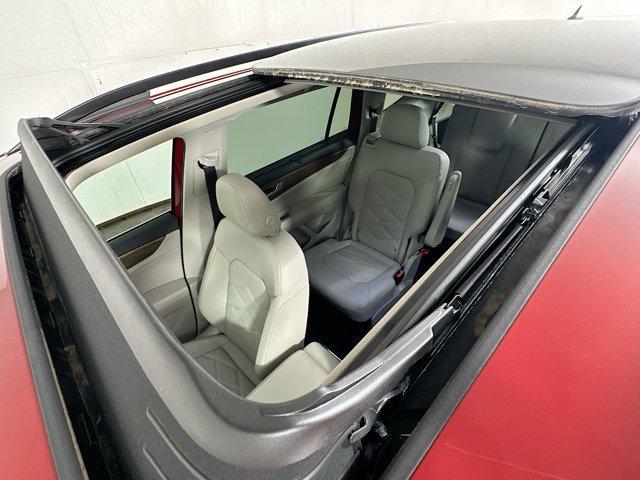 new 2025 Volkswagen Atlas car, priced at $47,135