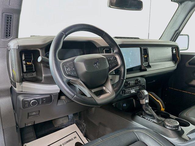 used 2022 Ford Bronco car, priced at $44,481