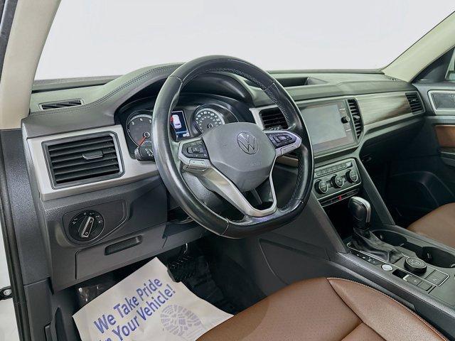 used 2021 Volkswagen Atlas car, priced at $24,452