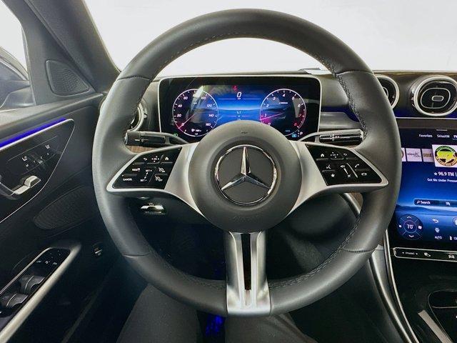 new 2025 Mercedes-Benz C-Class car