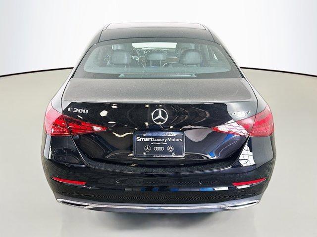 new 2025 Mercedes-Benz C-Class car