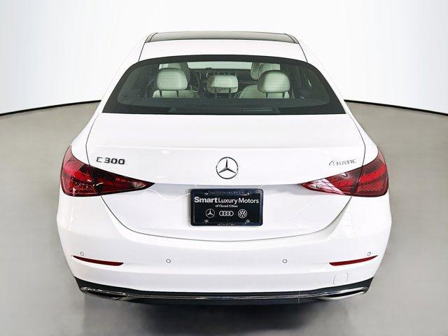 new 2025 Mercedes-Benz C-Class car