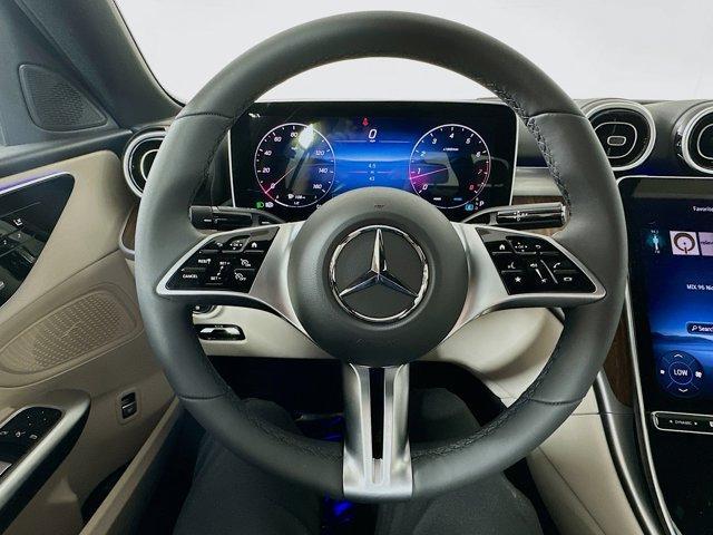 new 2025 Mercedes-Benz C-Class car
