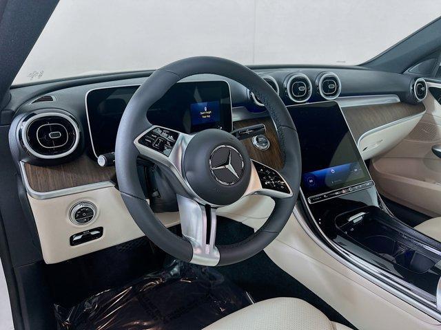 new 2025 Mercedes-Benz C-Class car