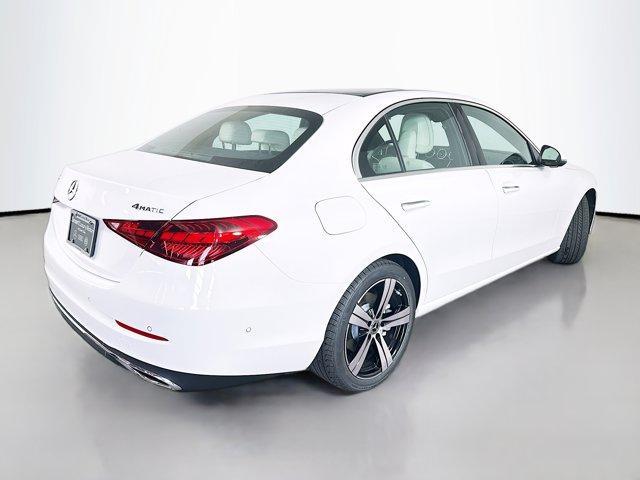 new 2025 Mercedes-Benz C-Class car
