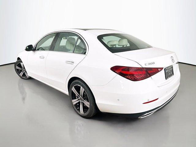 new 2025 Mercedes-Benz C-Class car
