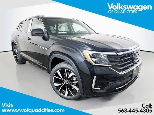 new 2025 Volkswagen Atlas Cross Sport car, priced at $53,757