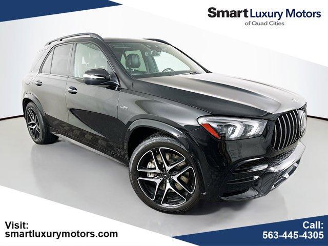 used 2022 Mercedes-Benz AMG GLE 53 car, priced at $57,991