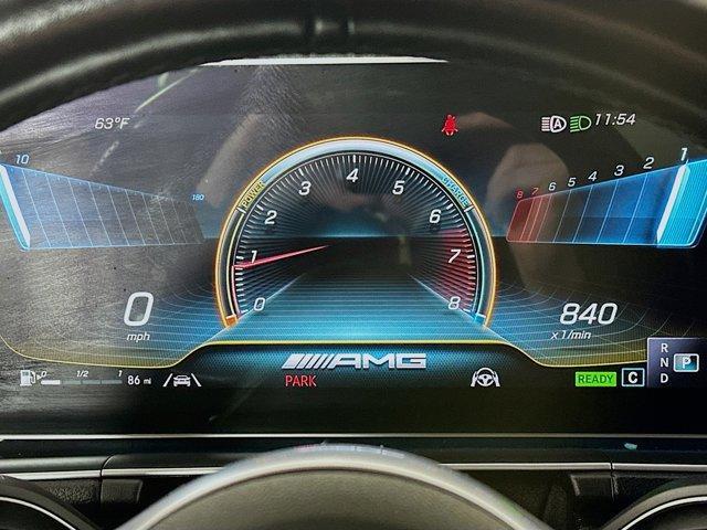 used 2022 Mercedes-Benz AMG GLE 53 car, priced at $55,493