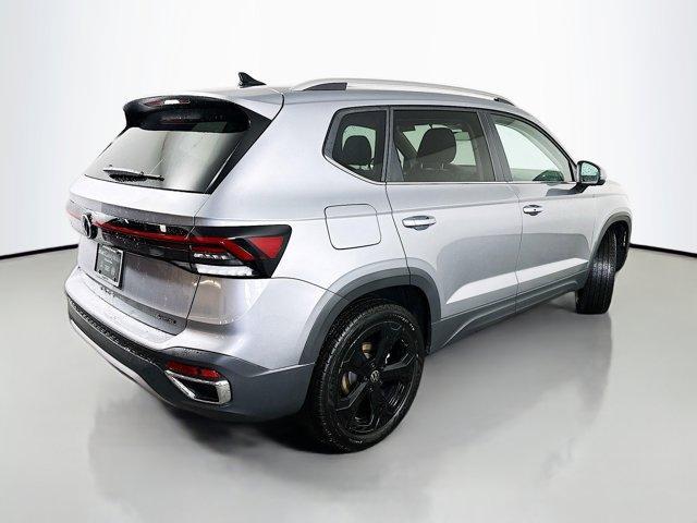 new 2025 Volkswagen Taos car, priced at $36,198