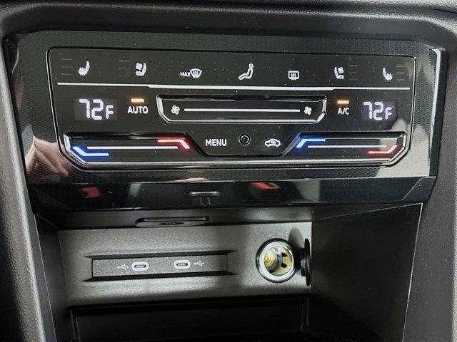 new 2025 Volkswagen Taos car, priced at $36,198