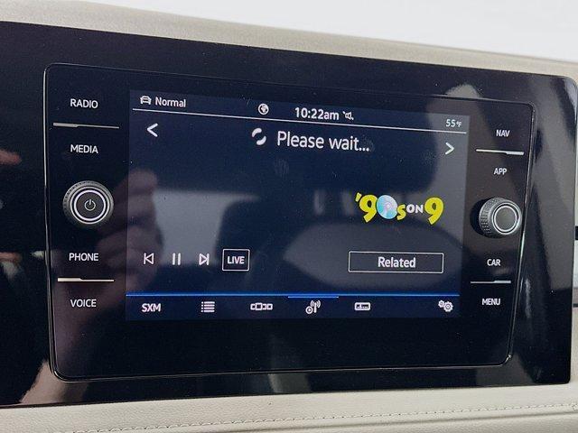 new 2025 Volkswagen Taos car, priced at $36,198