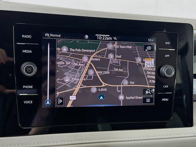 new 2025 Volkswagen Taos car, priced at $36,198
