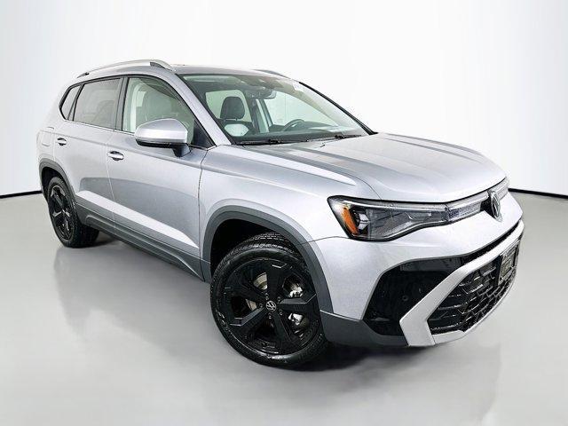 new 2025 Volkswagen Taos car, priced at $36,198