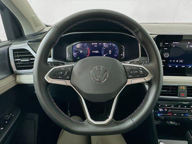 new 2025 Volkswagen Taos car, priced at $36,198
