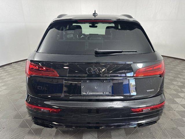 used 2024 Audi Q5 car, priced at $49,027