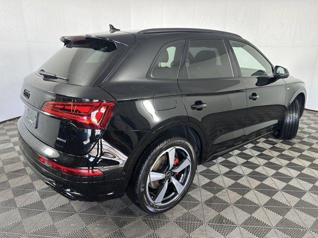 used 2024 Audi Q5 car, priced at $49,027