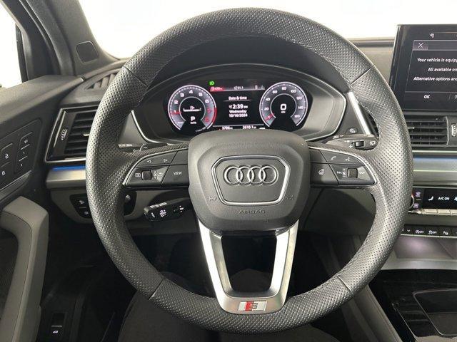 used 2024 Audi Q5 car, priced at $49,027