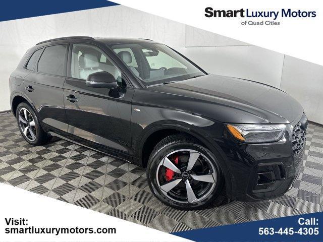 used 2024 Audi Q5 car, priced at $49,027