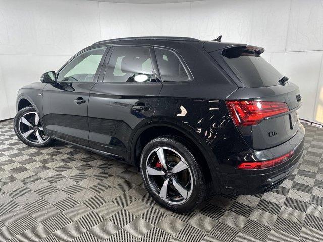 used 2024 Audi Q5 car, priced at $49,027