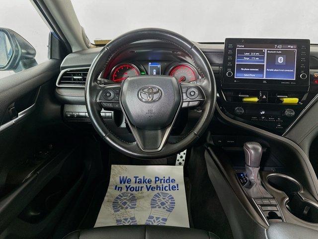 used 2022 Toyota Camry car, priced at $34,900