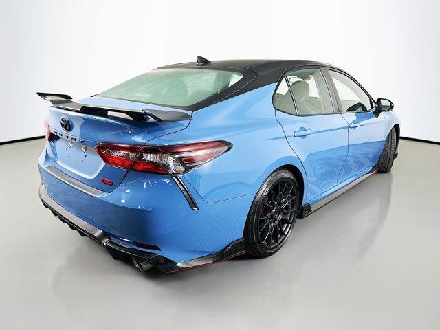 used 2022 Toyota Camry car, priced at $34,900