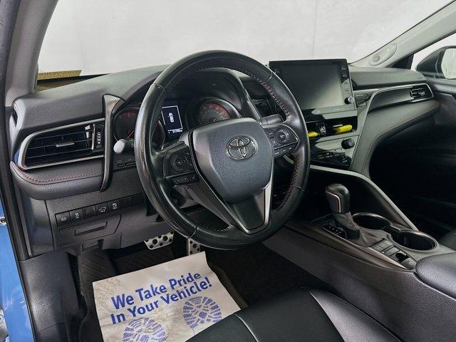 used 2022 Toyota Camry car, priced at $34,900