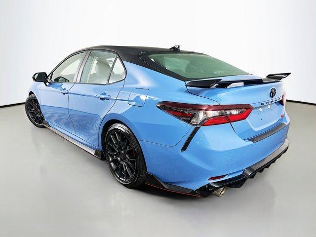 used 2022 Toyota Camry car, priced at $34,900