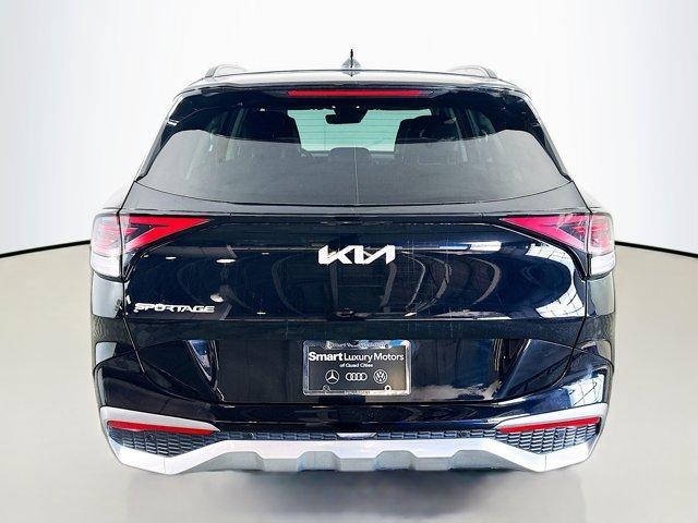 used 2024 Kia Sportage car, priced at $31,800