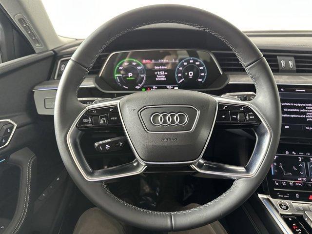 new 2024 Audi Q8 e-tron car, priced at $89,130