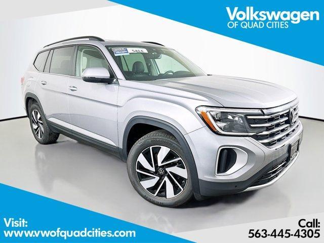 new 2025 Volkswagen Atlas car, priced at $43,570