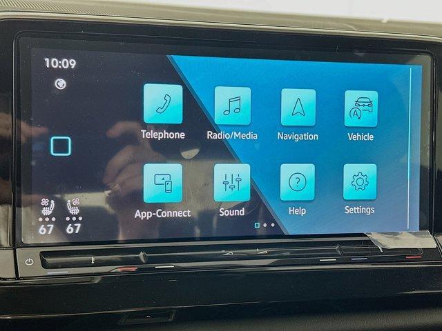 new 2025 Volkswagen Atlas car, priced at $43,570