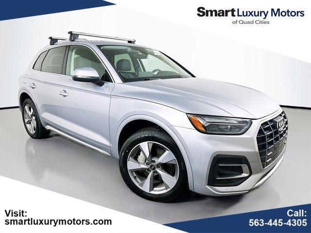 used 2023 Audi Q5 car, priced at $29,841