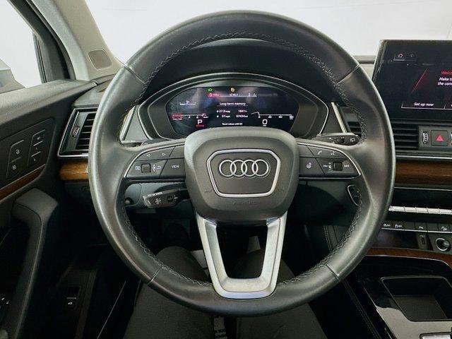 used 2023 Audi Q5 car, priced at $29,593