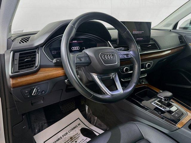 used 2023 Audi Q5 car, priced at $29,593