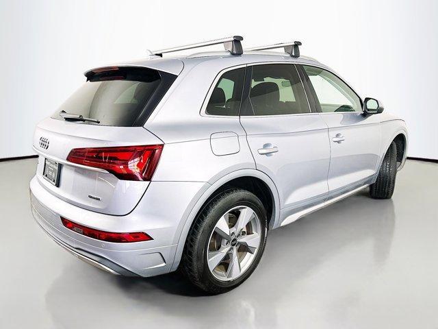 used 2023 Audi Q5 car, priced at $29,593